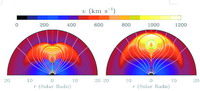 磁场重联对日冕物质抛射动力学影响的数值解