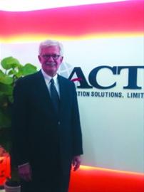 ACT首席执行官到沪 内地生可赴港参加美国高考