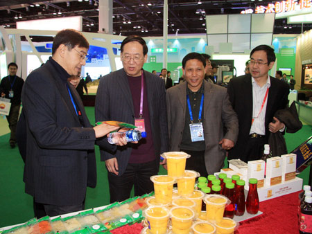 中国农大科技成果参加十一五国家重大科技成就
