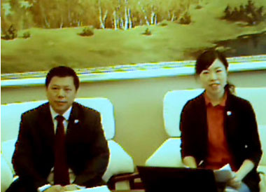 2009年重庆大学城市科技学院人事访谈文字实
