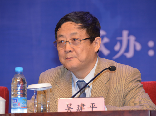 CERNET专家委员会主任、清华大学教授吴建平