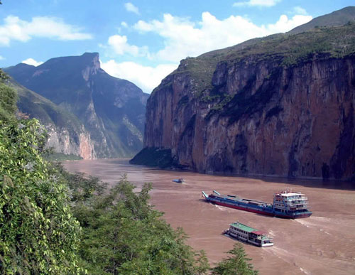 风景名胜-重庆-瞿塘峡(3)